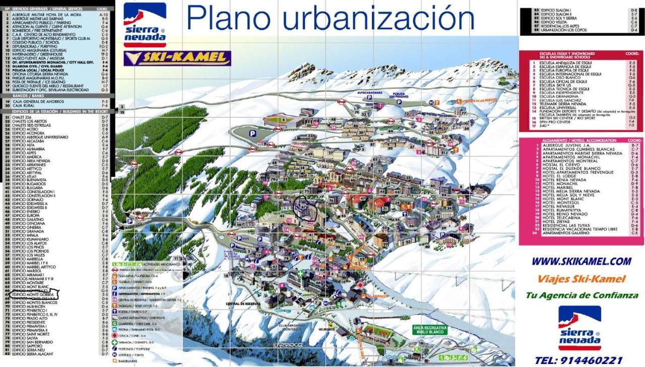 Acogedor Estudio Familiare 2-4 Per Zona Baja Sierra Nevada Exterior photo